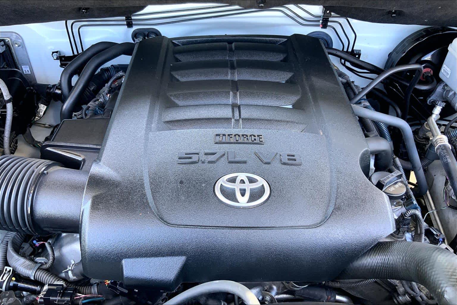 2019 Toyota Tundra SR5 Super White at Group 1 Toyota Southwest