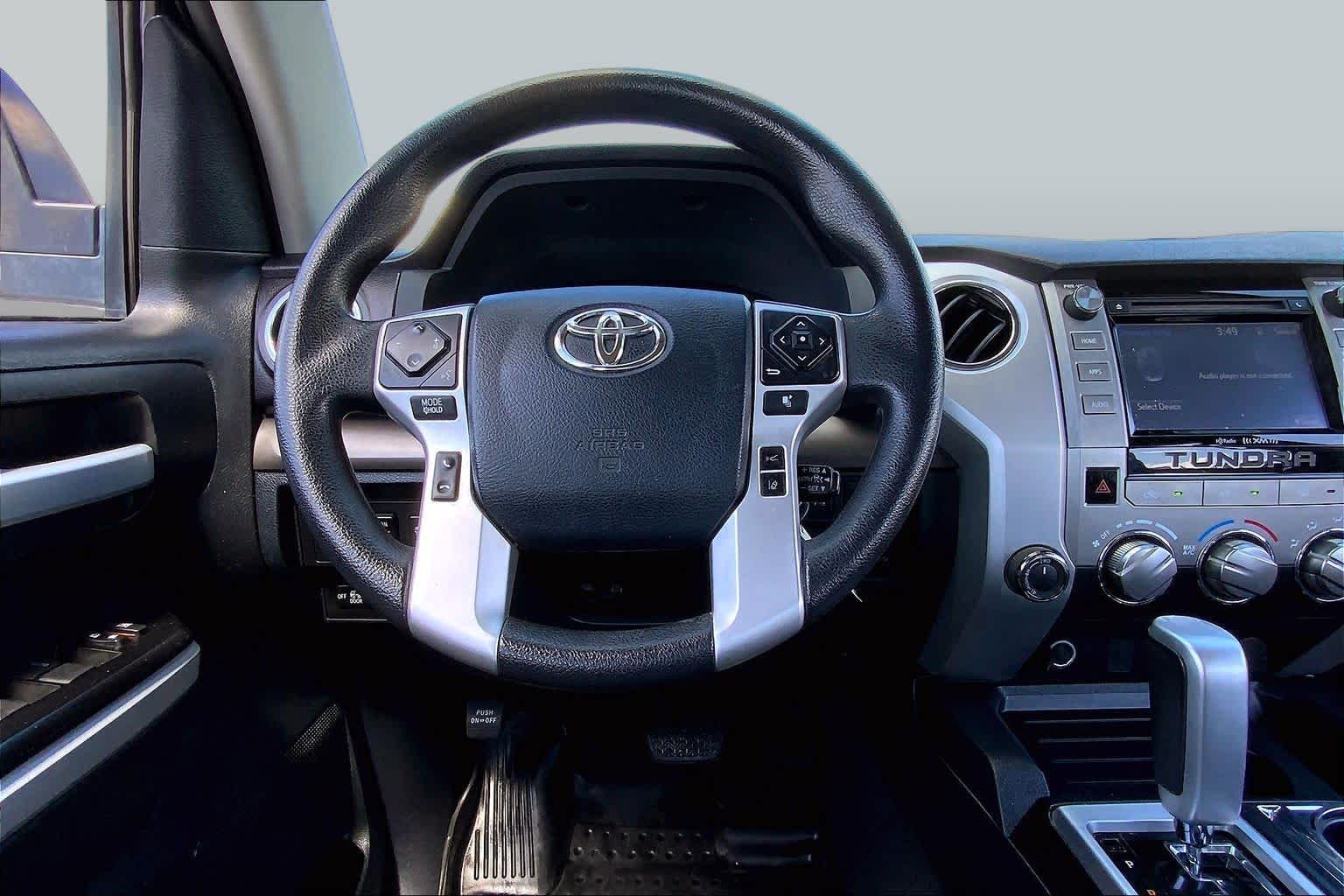 2019 Toyota Tundra SR5 Super White at Group 1 Toyota Southwest