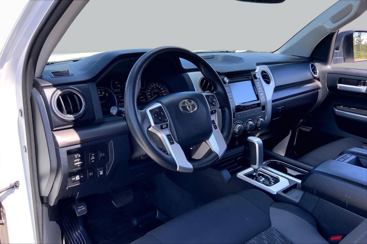 2019 Toyota Tundra SR5 Super White at Group 1 Toyota Southwest