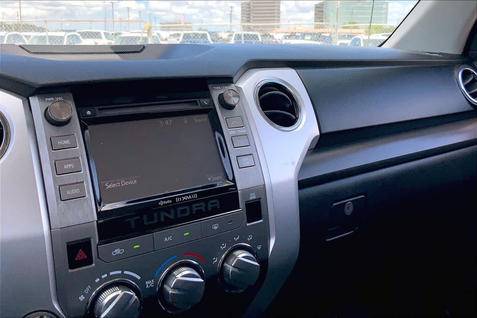 2019 Toyota Tundra SR5 Super White at Group 1 Toyota Southwest
