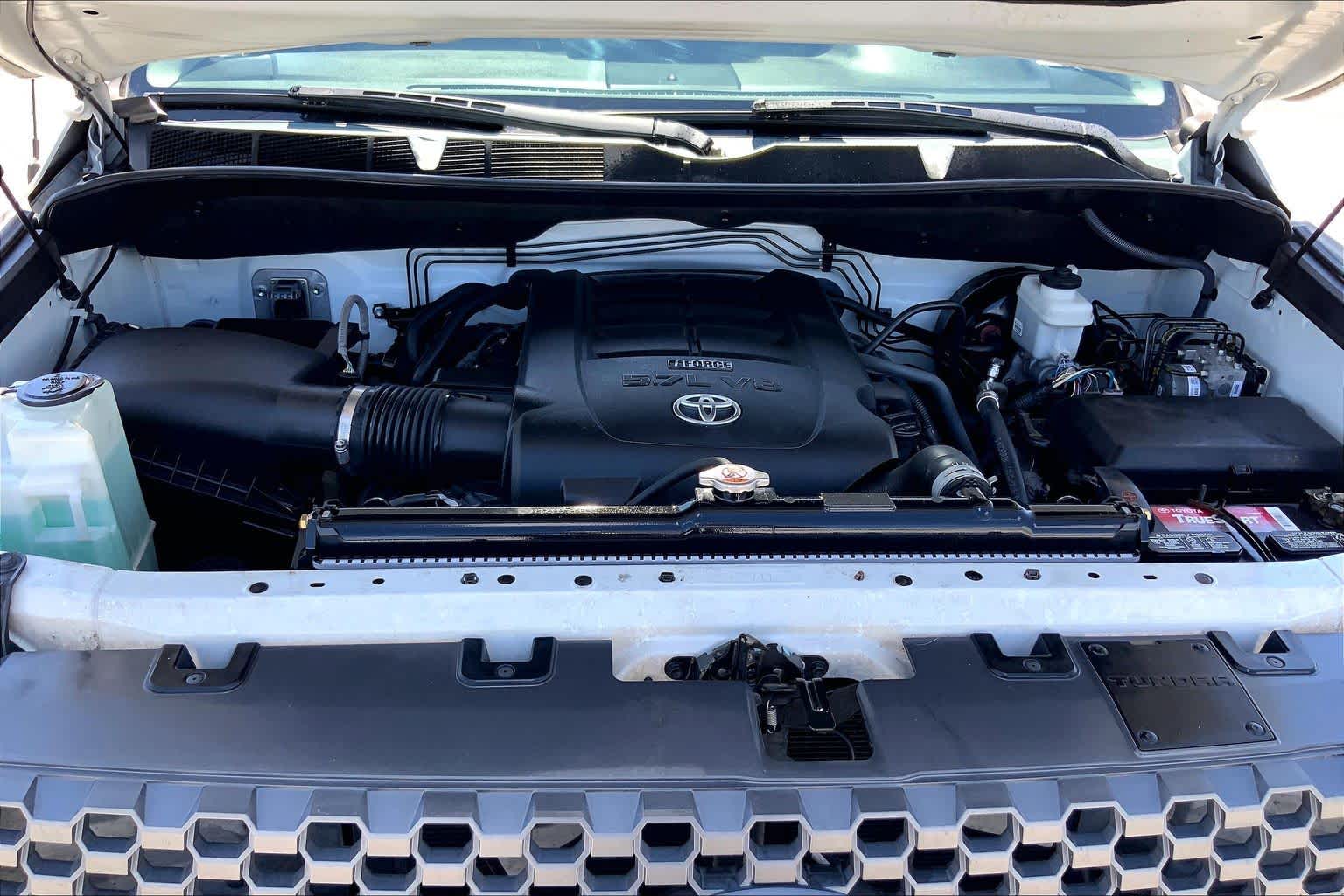 2019 Toyota Tundra SR5 Super White at Group 1 Toyota Southwest
