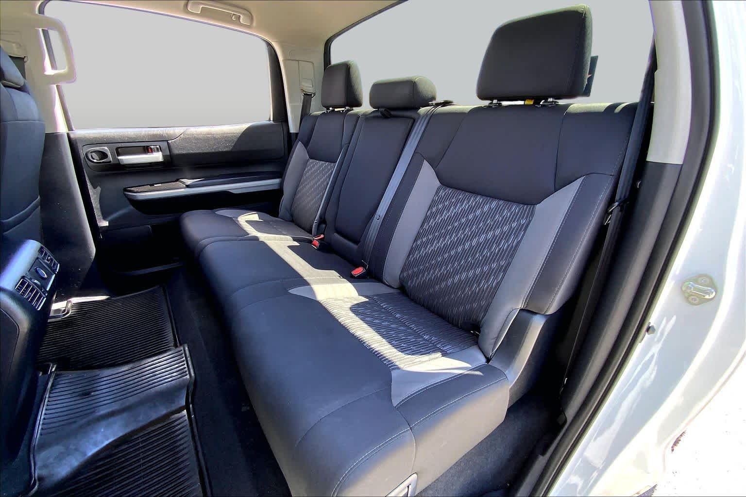 2019 Toyota Tundra SR5 Super White at Group 1 Toyota Southwest