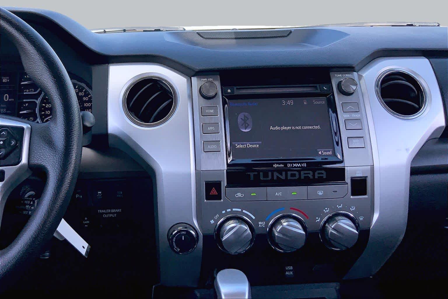 2019 Toyota Tundra SR5 Super White at Group 1 Toyota Southwest