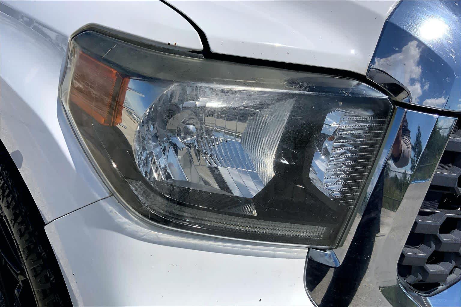 2019 Toyota Tundra SR5 Super White at Group 1 Toyota Southwest