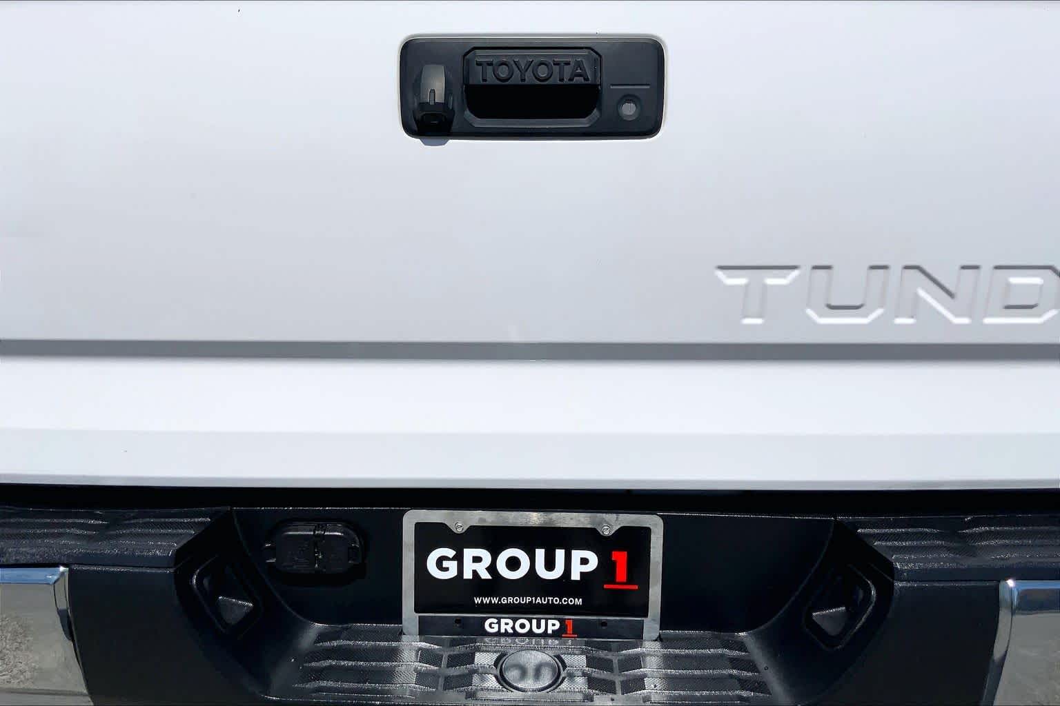 2019 Toyota Tundra SR5 Super White at Group 1 Toyota Southwest