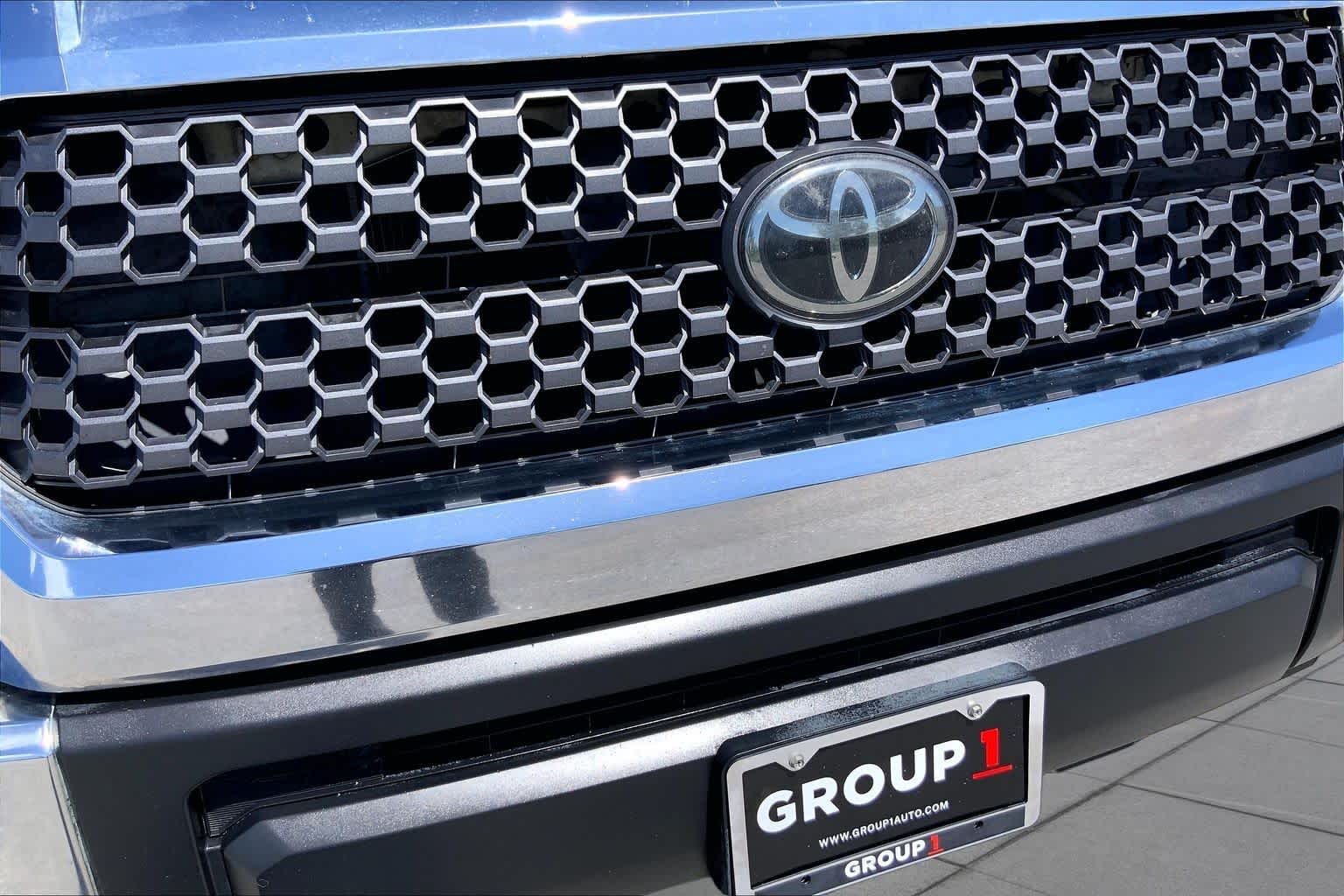 2019 Toyota Tundra SR5 Super White at Group 1 Toyota Southwest