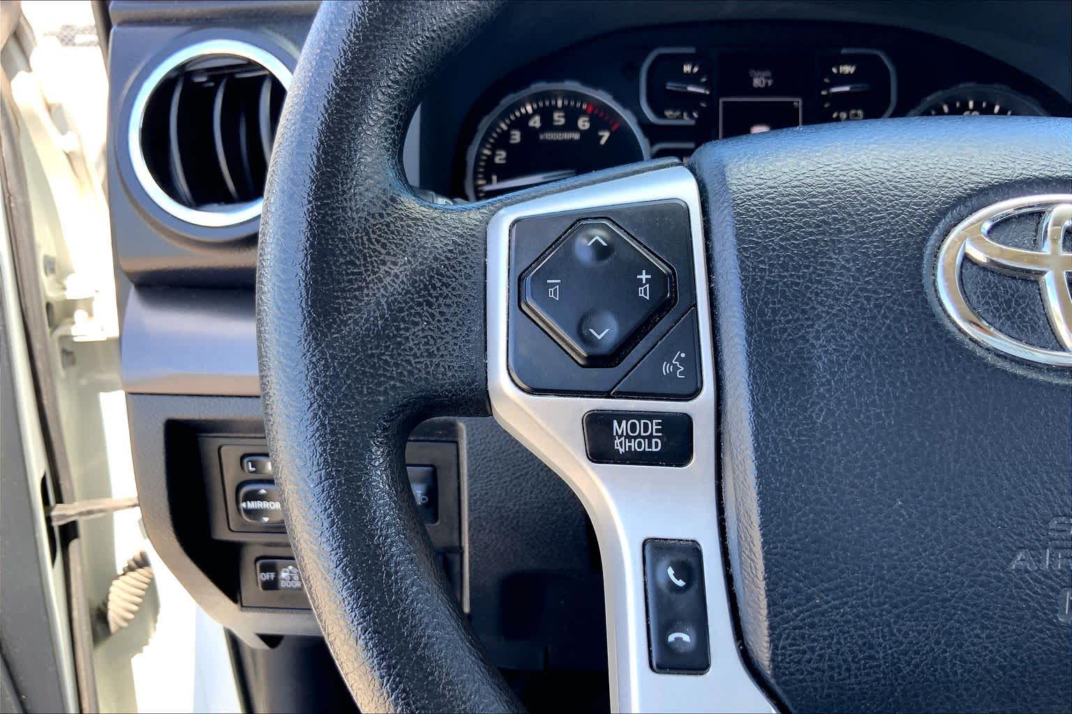 2019 Toyota Tundra SR5 Super White at Group 1 Toyota Southwest