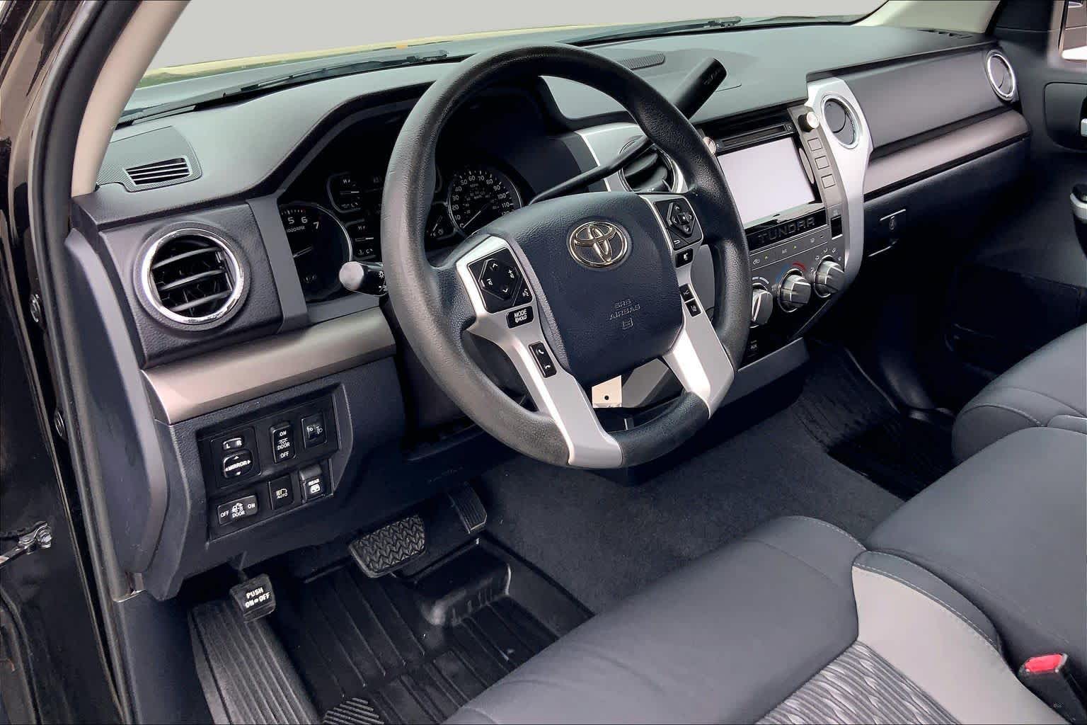 2019 Toyota Tundra SR5 Midnight Black Metallic at Group 1 Toyota Southwest