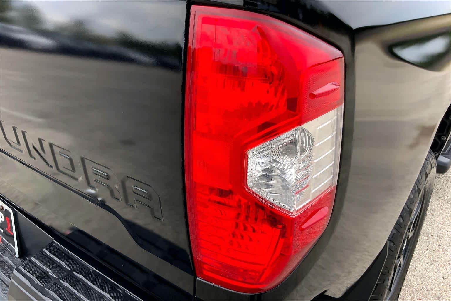 2019 Toyota Tundra SR5 Midnight Black Metallic at Group 1 Toyota Southwest