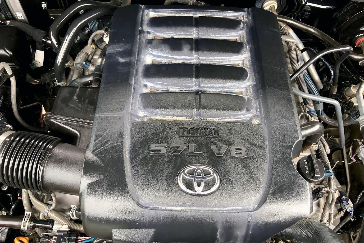 2019 Toyota Tundra SR5 Midnight Black Metallic at Group 1 Toyota Southwest
