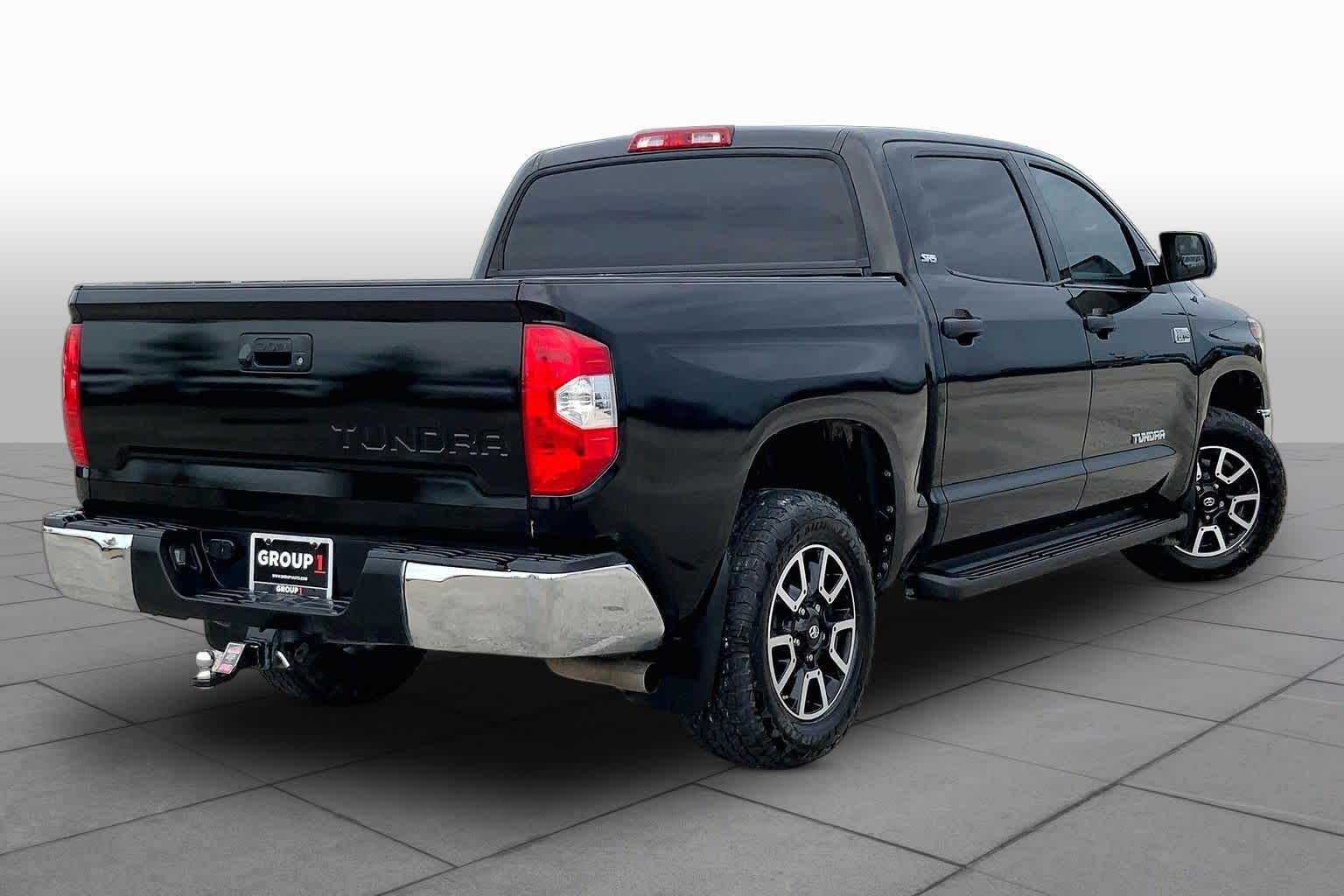 2019 Toyota Tundra SR5 Midnight Black Metallic at Group 1 Toyota Southwest