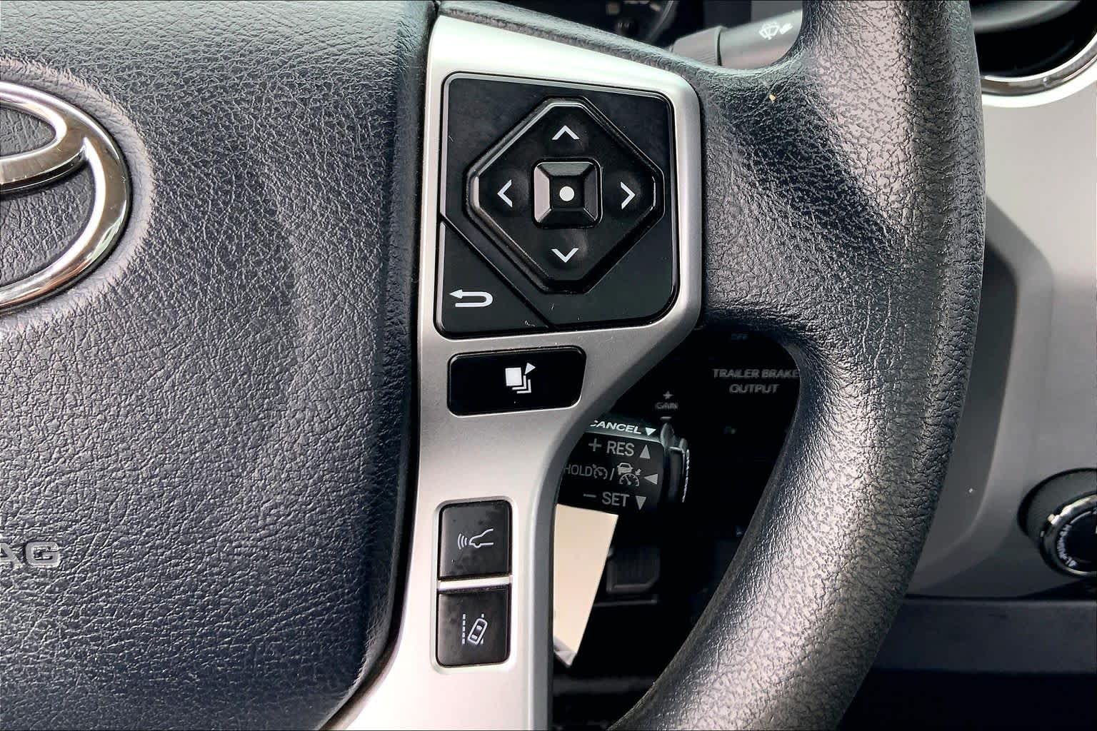 2019 Toyota Tundra SR5 Midnight Black Metallic at Group 1 Toyota Southwest