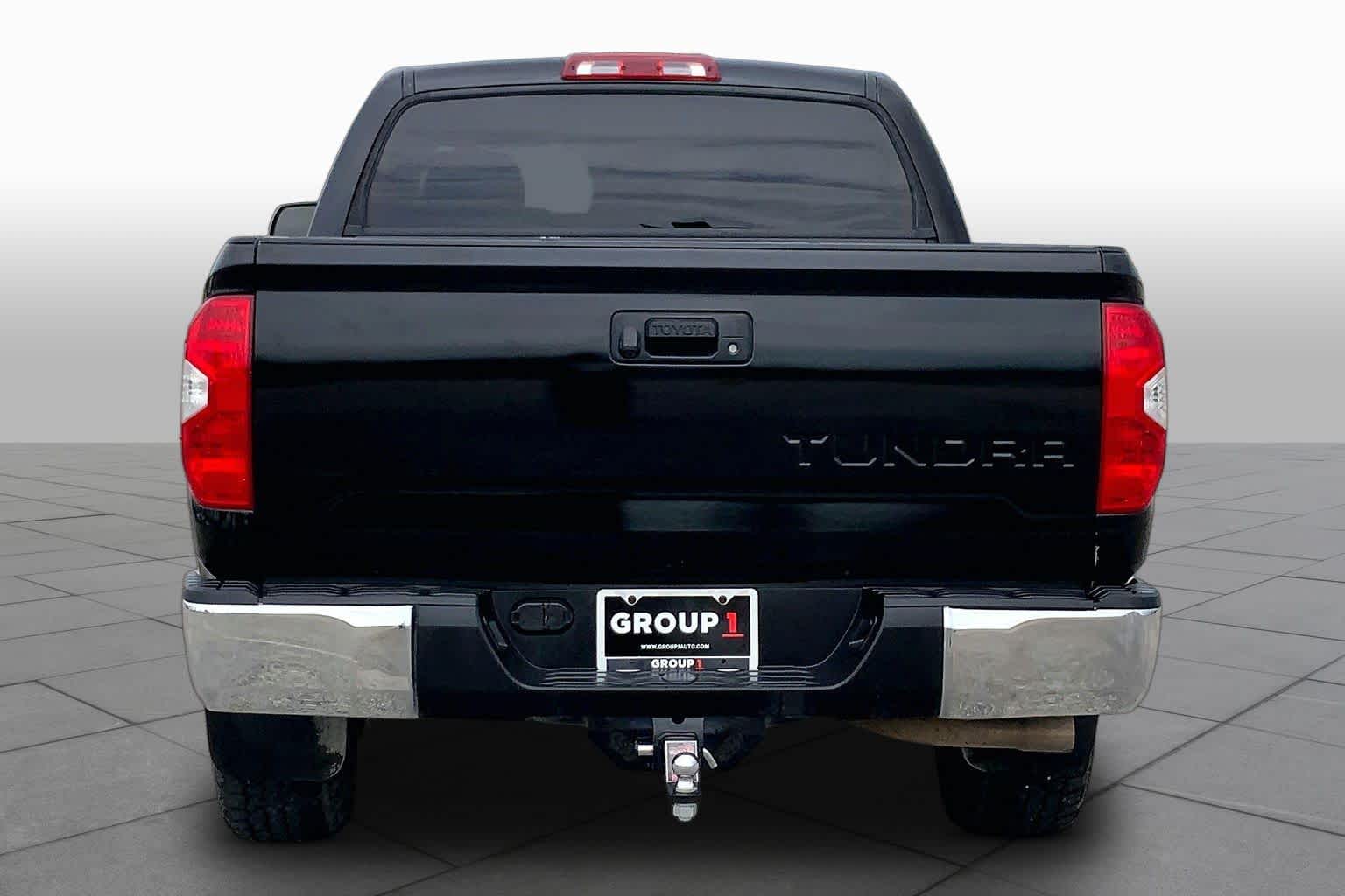 2019 Toyota Tundra SR5 Midnight Black Metallic at Group 1 Toyota Southwest