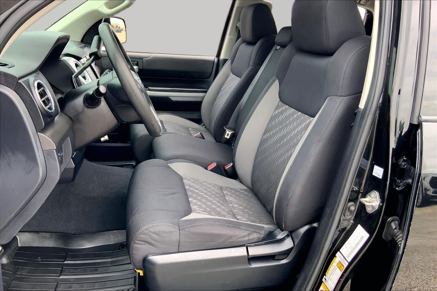 2019 Toyota Tundra SR5 Midnight Black Metallic at Group 1 Toyota Southwest
