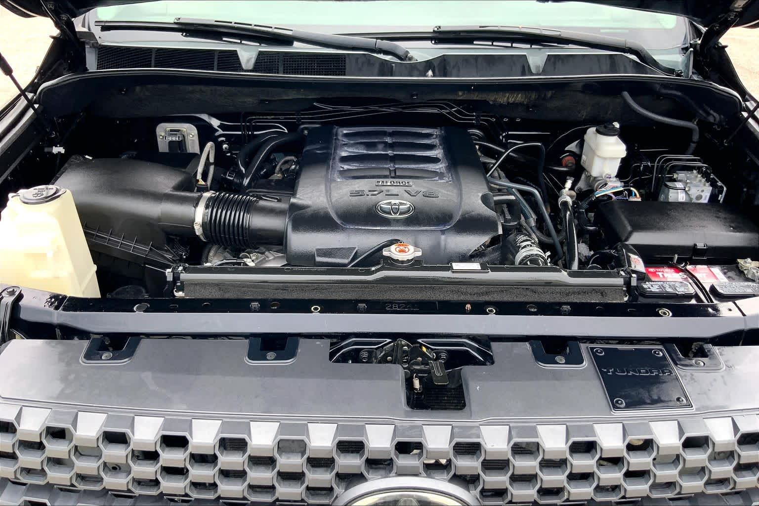 2019 Toyota Tundra SR5 Midnight Black Metallic at Group 1 Toyota Southwest