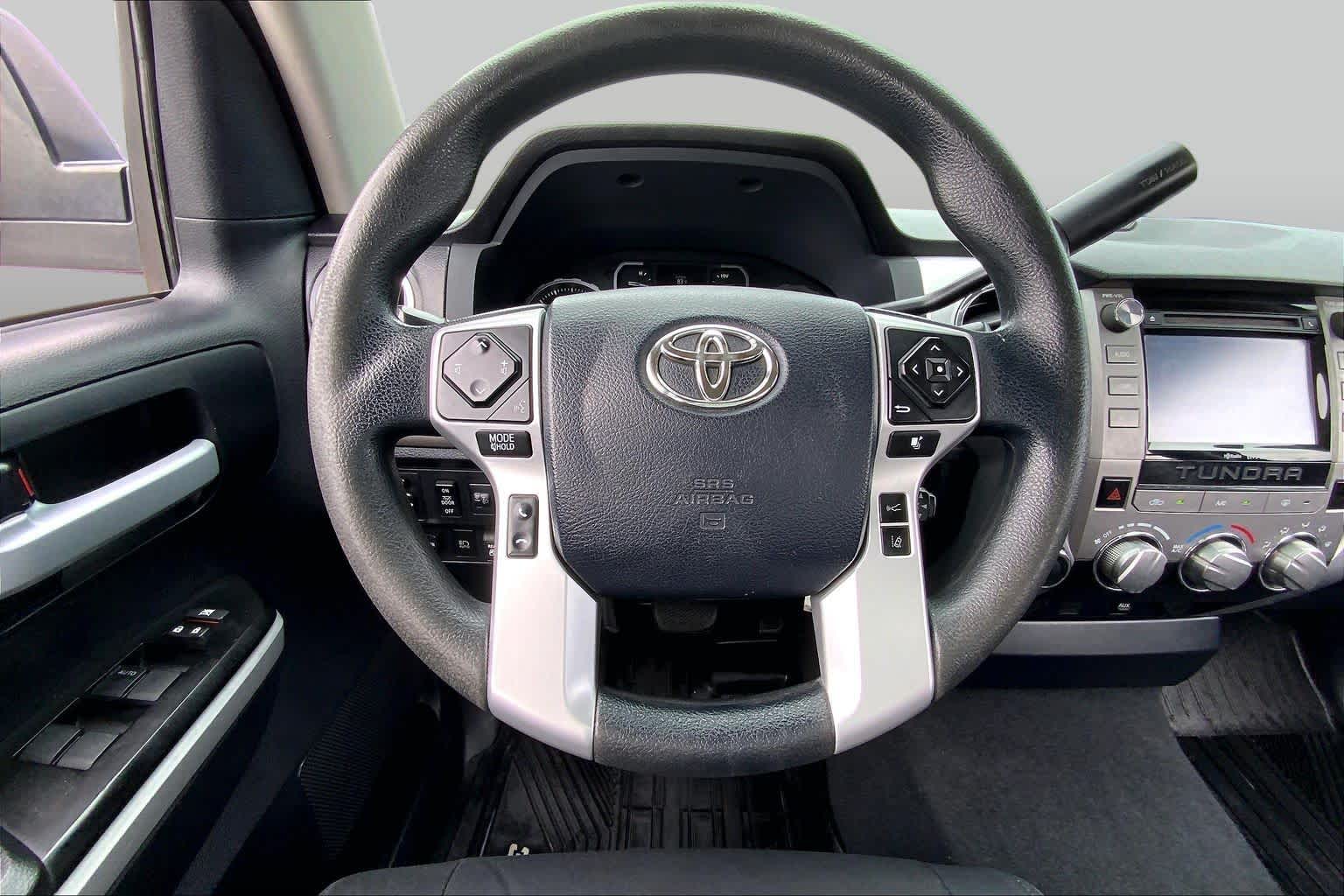 2019 Toyota Tundra SR5 Midnight Black Metallic at Group 1 Toyota Southwest