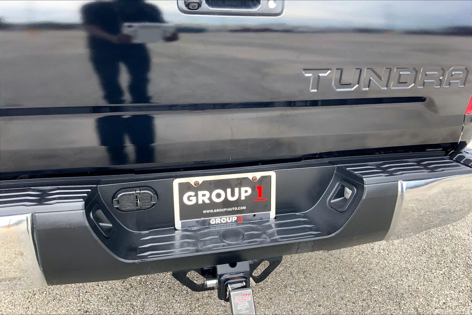 2019 Toyota Tundra SR5 Midnight Black Metallic at Group 1 Toyota Southwest