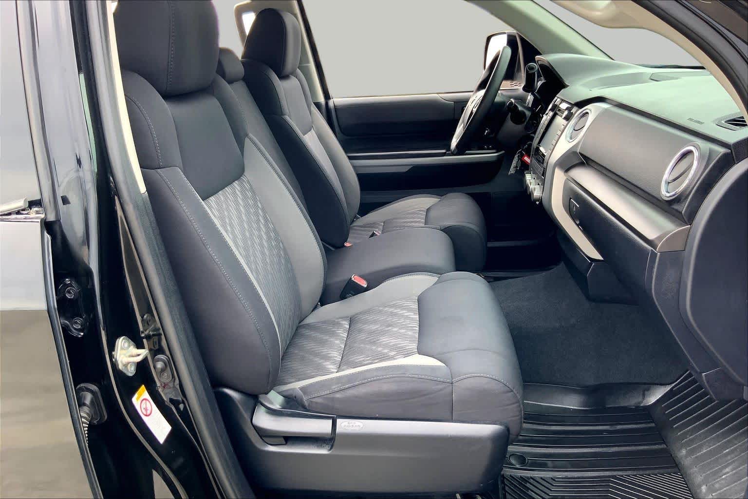 2019 Toyota Tundra SR5 Midnight Black Metallic at Group 1 Toyota Southwest