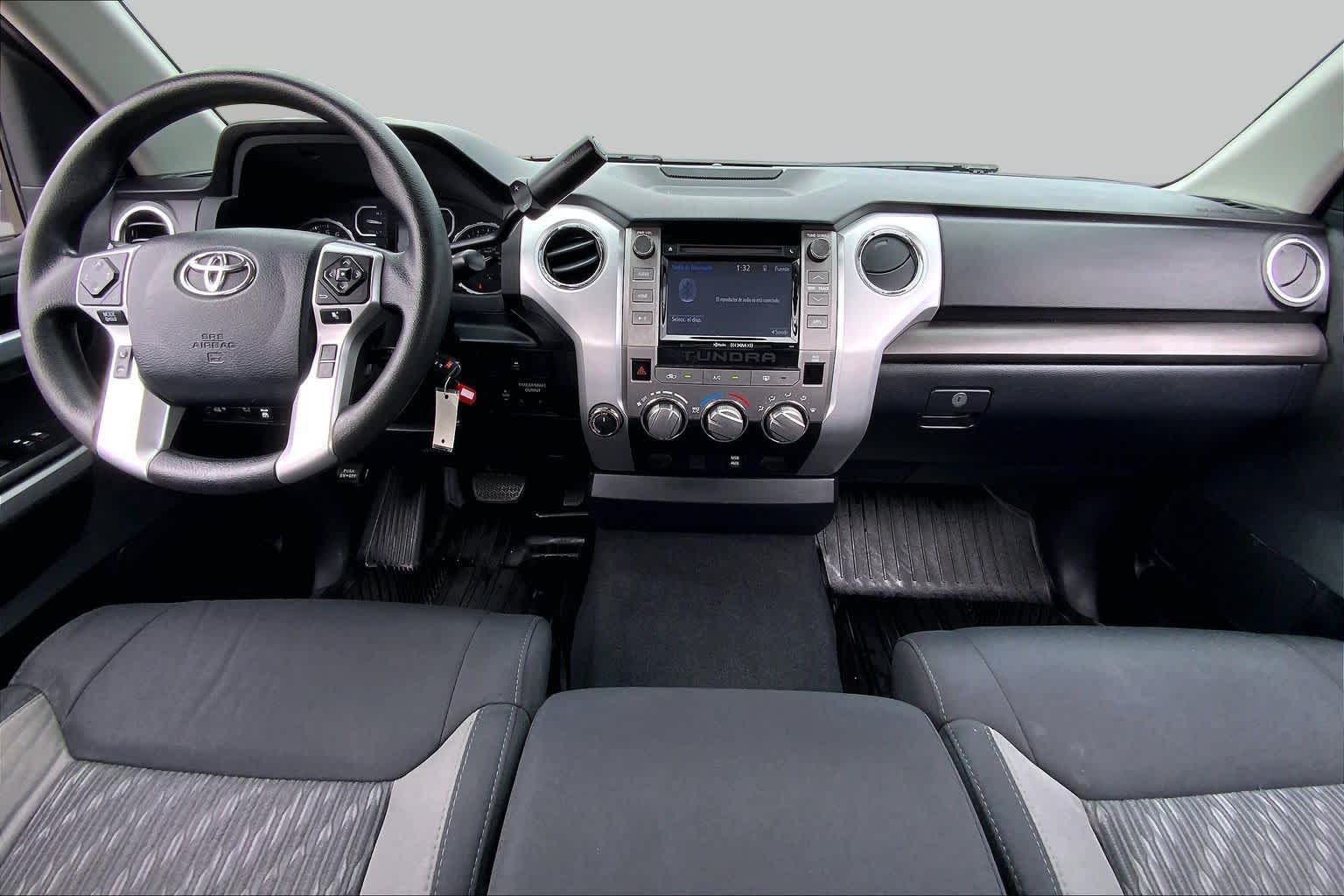2019 Toyota Tundra SR5 Midnight Black Metallic at Group 1 Toyota Southwest