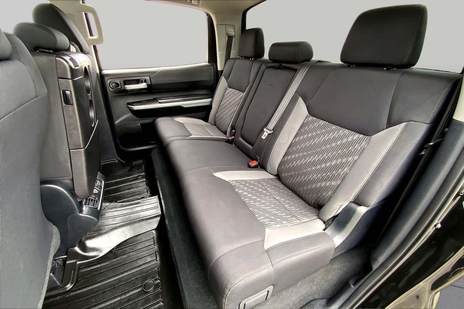 2019 Toyota Tundra SR5 Midnight Black Metallic at Group 1 Toyota Southwest