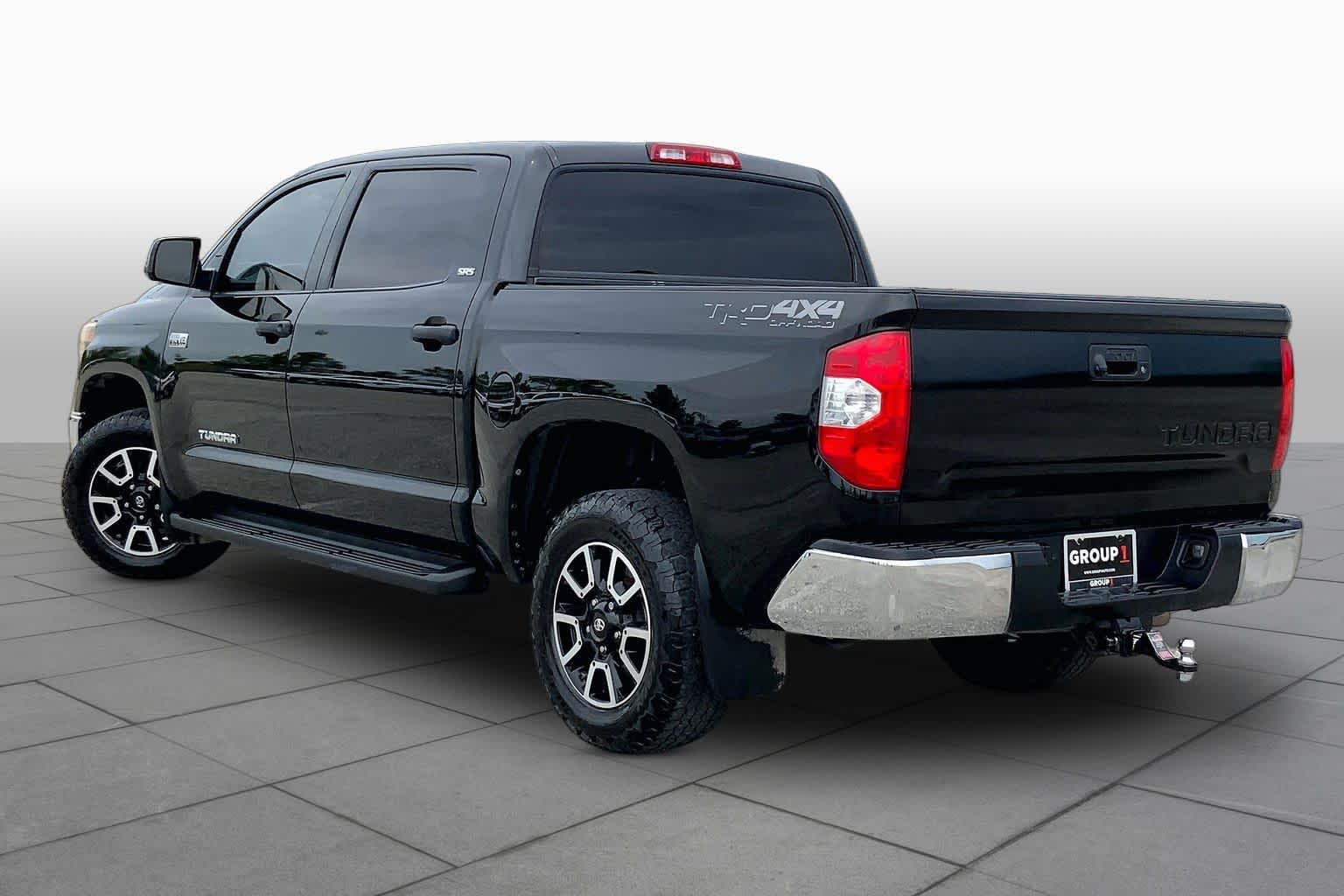 2019 Toyota Tundra SR5 Midnight Black Metallic at Group 1 Toyota Southwest