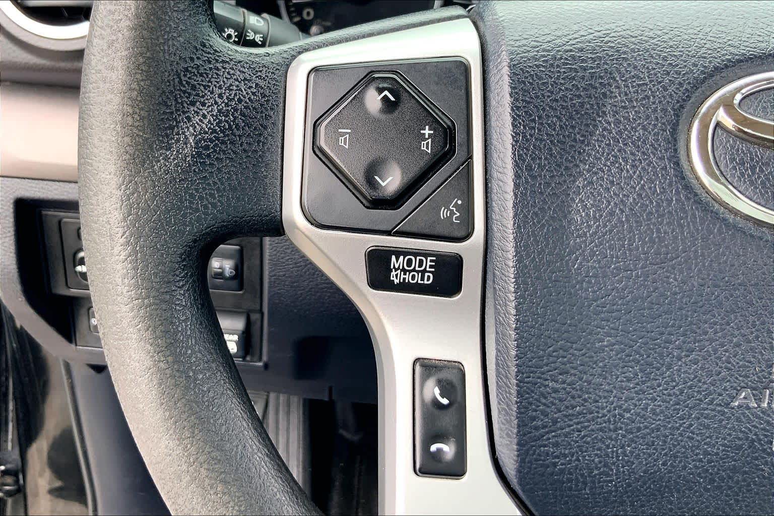 2019 Toyota Tundra SR5 Midnight Black Metallic at Group 1 Toyota Southwest