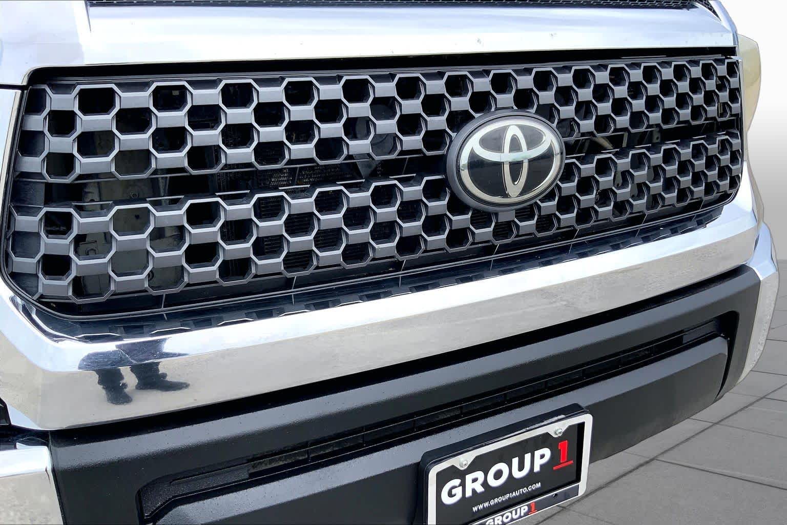 2019 Toyota Tundra SR5 Midnight Black Metallic at Group 1 Toyota Southwest