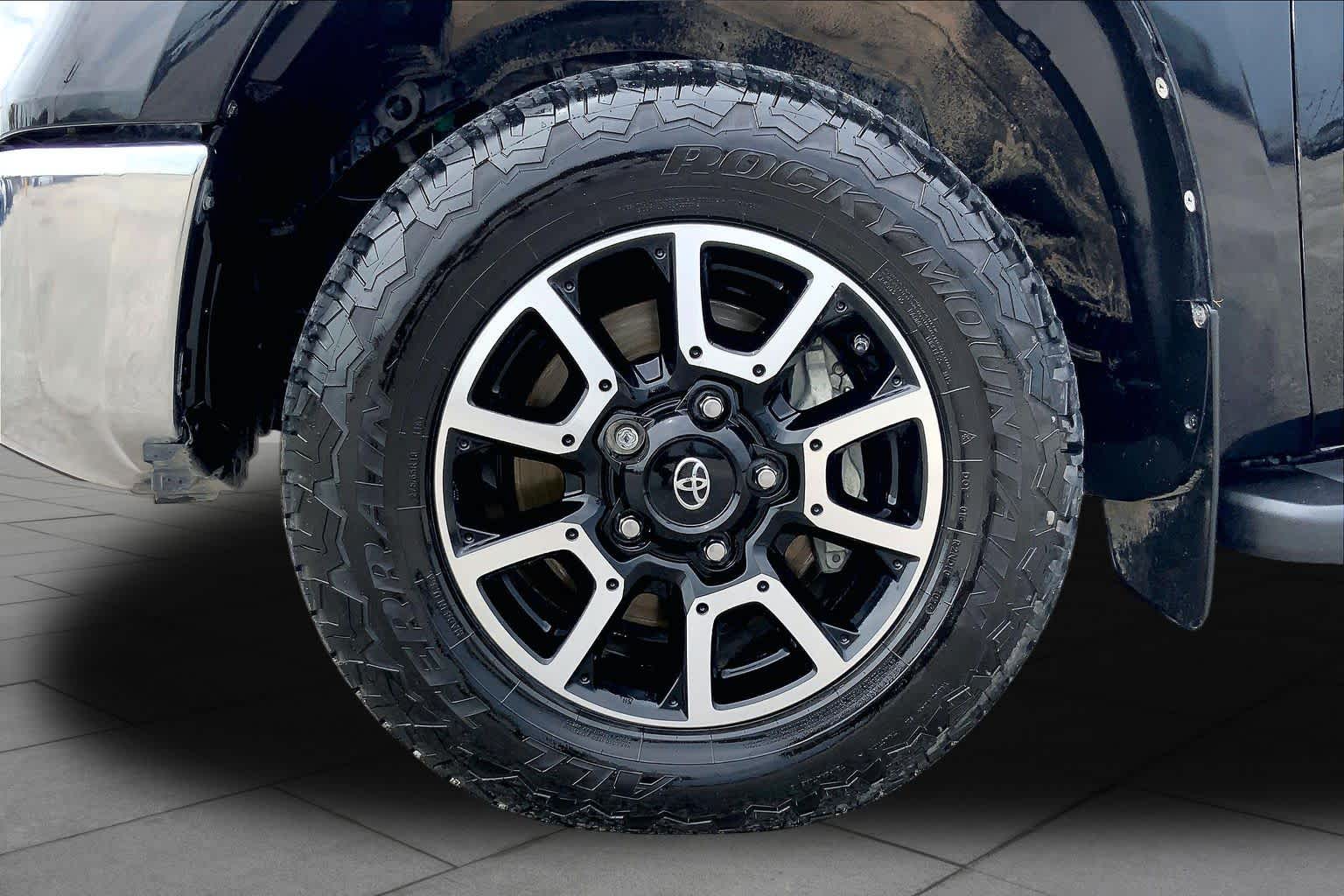 2019 Toyota Tundra SR5 Midnight Black Metallic at Group 1 Toyota Southwest