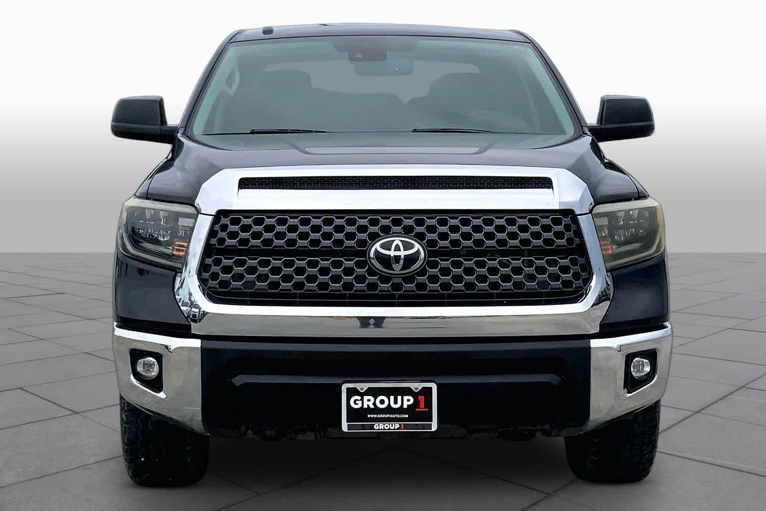 2019 Toyota Tundra SR5 Midnight Black Metallic at Group 1 Toyota Southwest