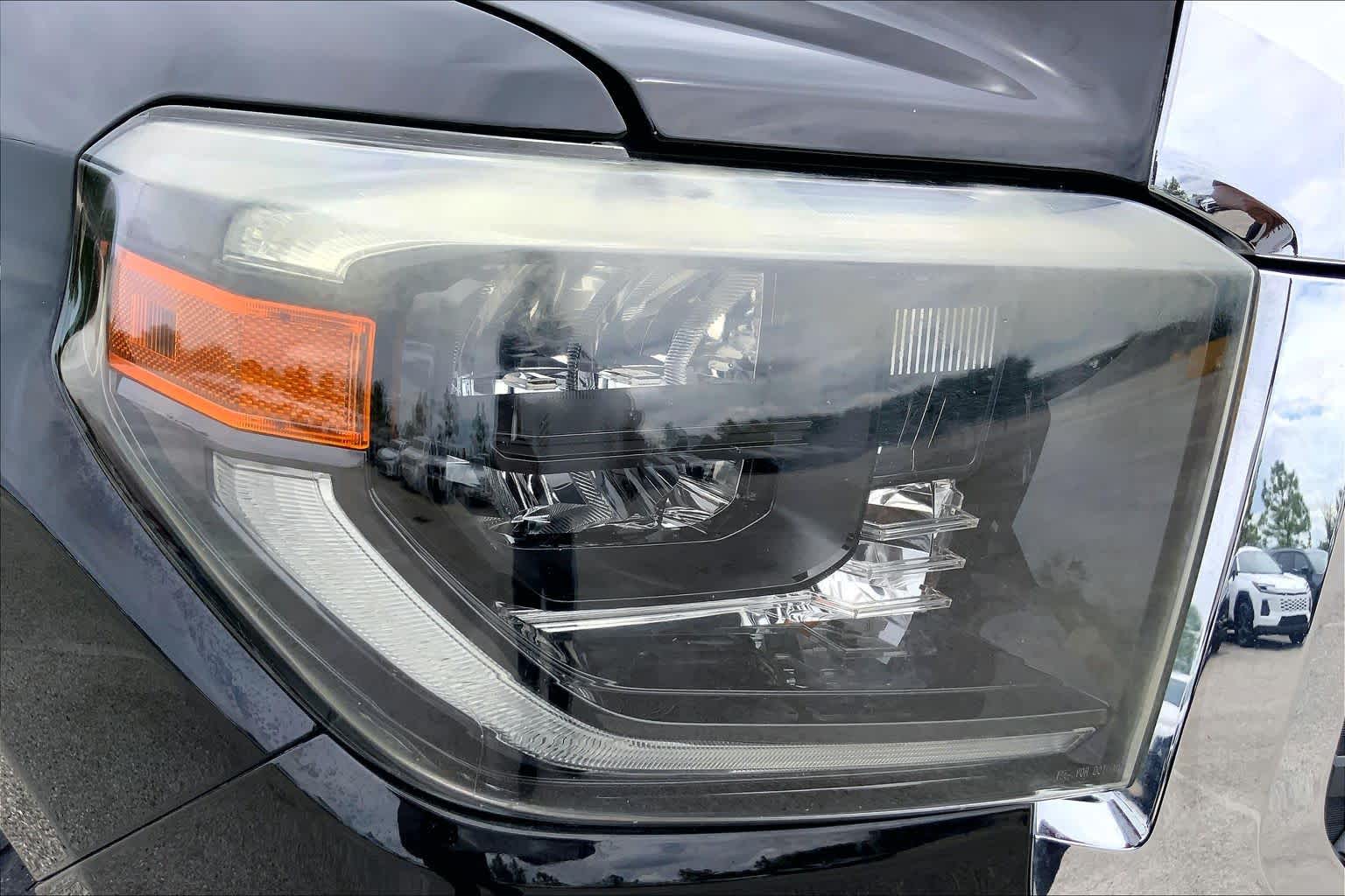 2019 Toyota Tundra SR5 Midnight Black Metallic at Group 1 Toyota Southwest