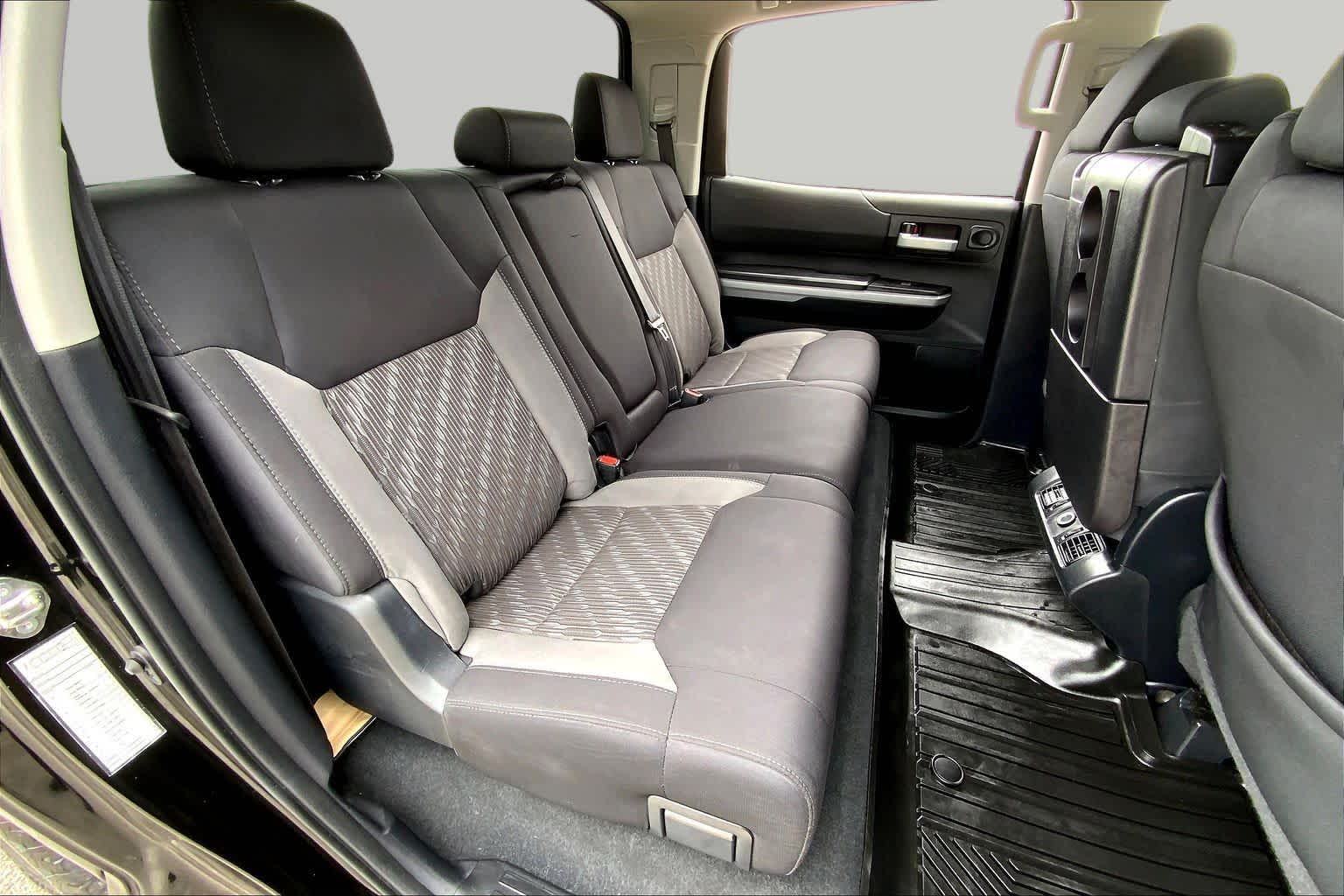 2019 Toyota Tundra SR5 Midnight Black Metallic at Group 1 Toyota Southwest