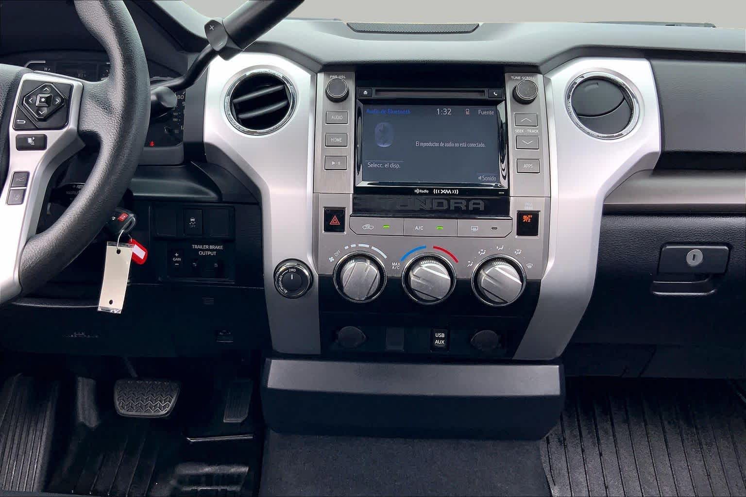 2019 Toyota Tundra SR5 Midnight Black Metallic at Group 1 Toyota Southwest