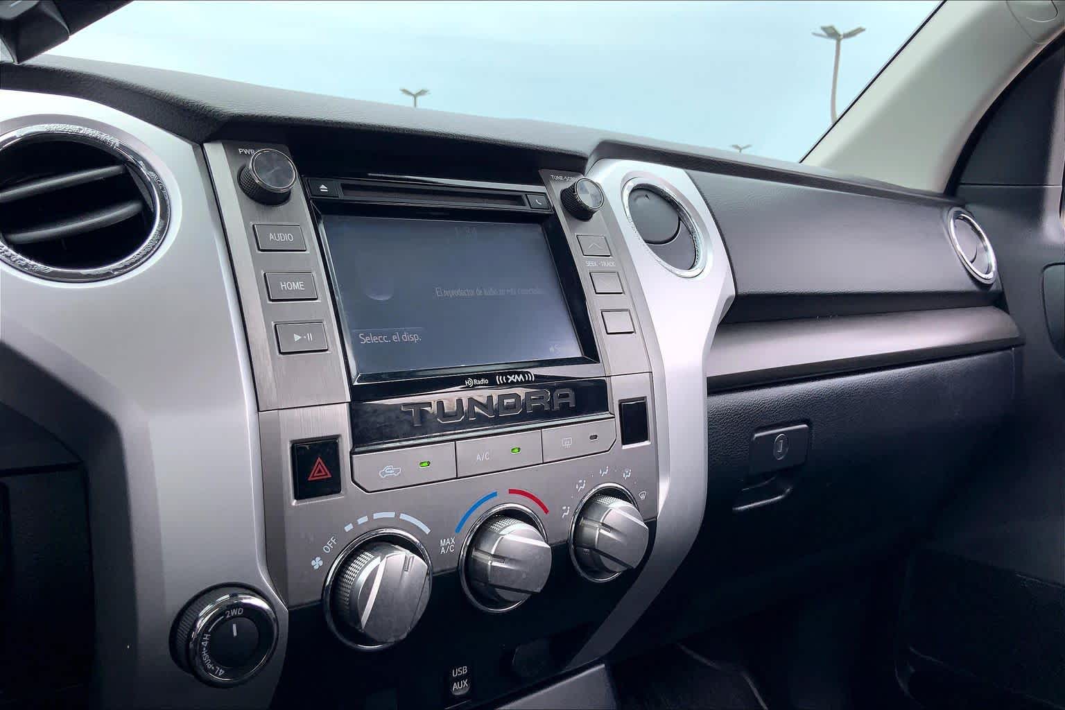 2019 Toyota Tundra SR5 Midnight Black Metallic at Group 1 Toyota Southwest