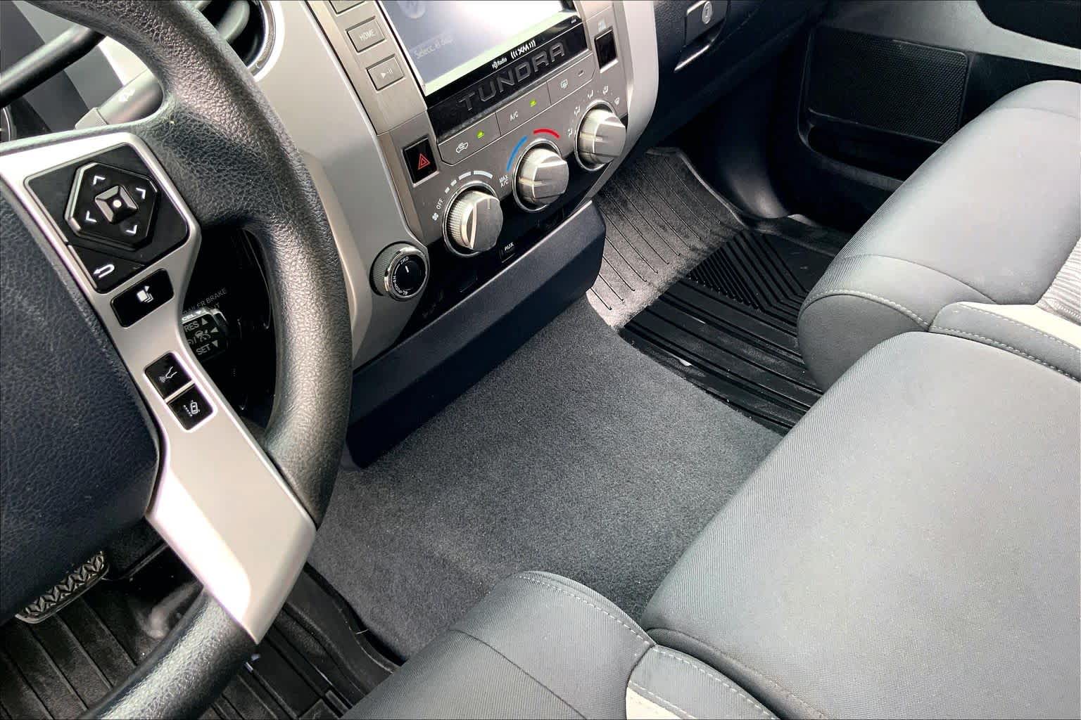 2019 Toyota Tundra SR5 Midnight Black Metallic at Group 1 Toyota Southwest