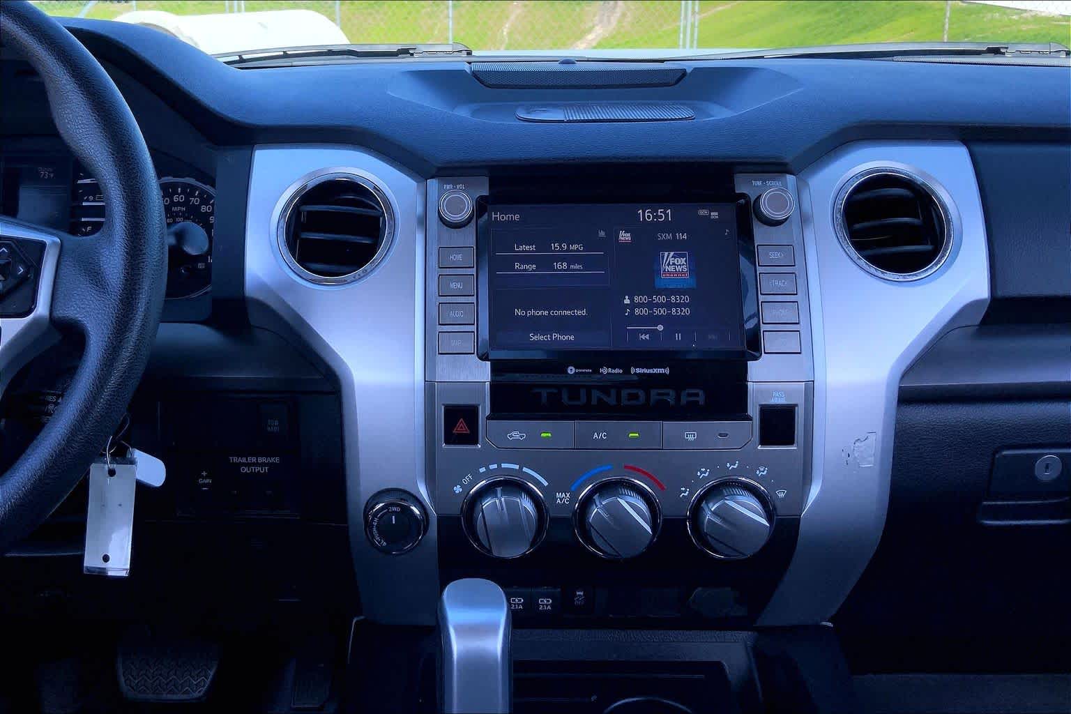 2021 Toyota Tundra SR5 Cement at Group 1 Toyota Southwest