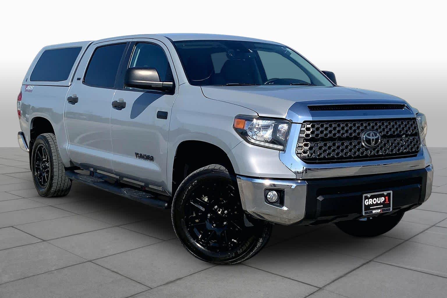 2021 Toyota Tundra SR5 Cement at Group 1 Toyota Southwest