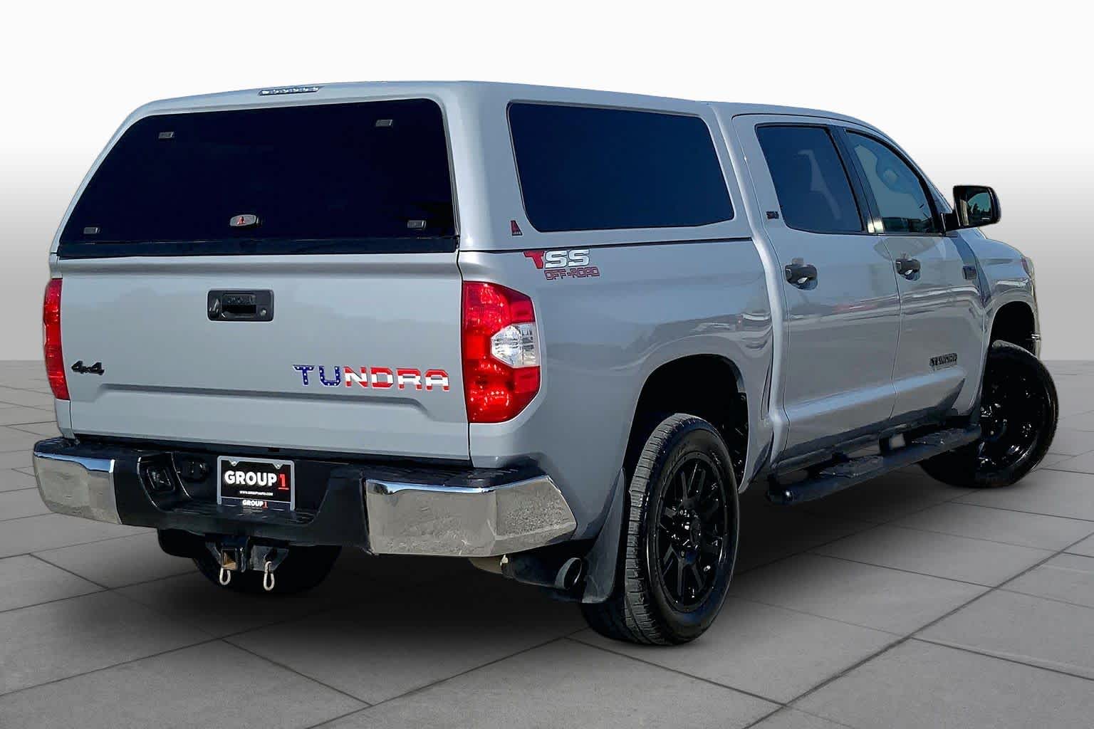 2021 Toyota Tundra SR5 Cement at Group 1 Toyota Southwest