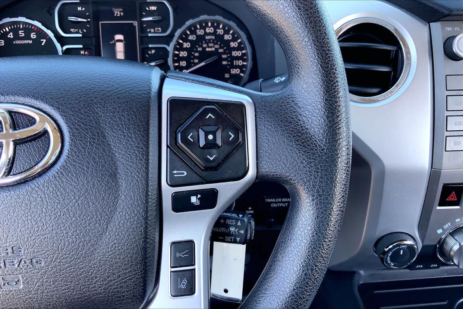 2021 Toyota Tundra SR5 Cement at Group 1 Toyota Southwest