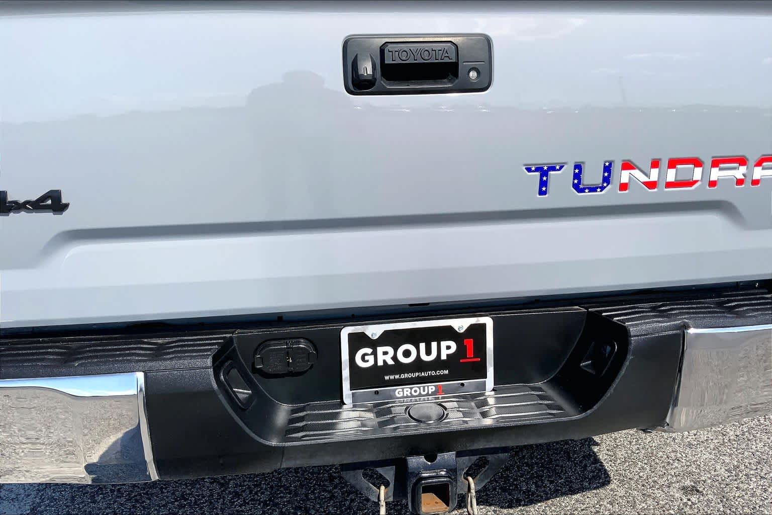 2021 Toyota Tundra SR5 Cement at Group 1 Toyota Southwest