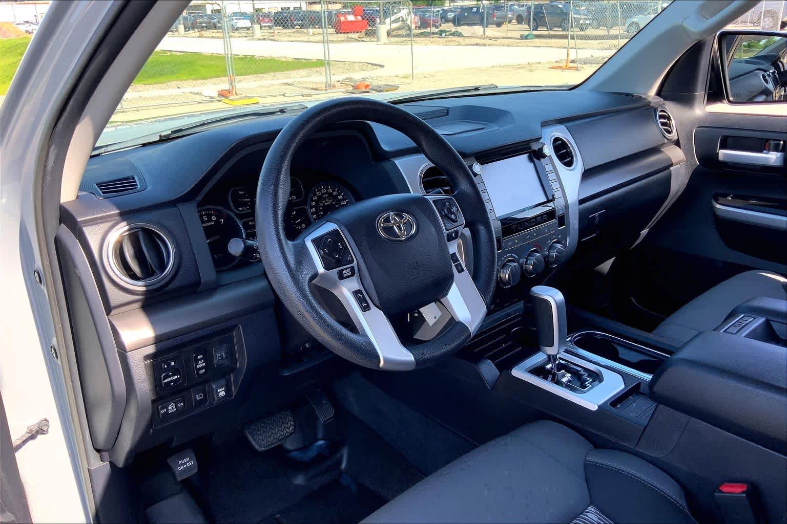 2021 Toyota Tundra SR5 Cement at Group 1 Toyota Southwest