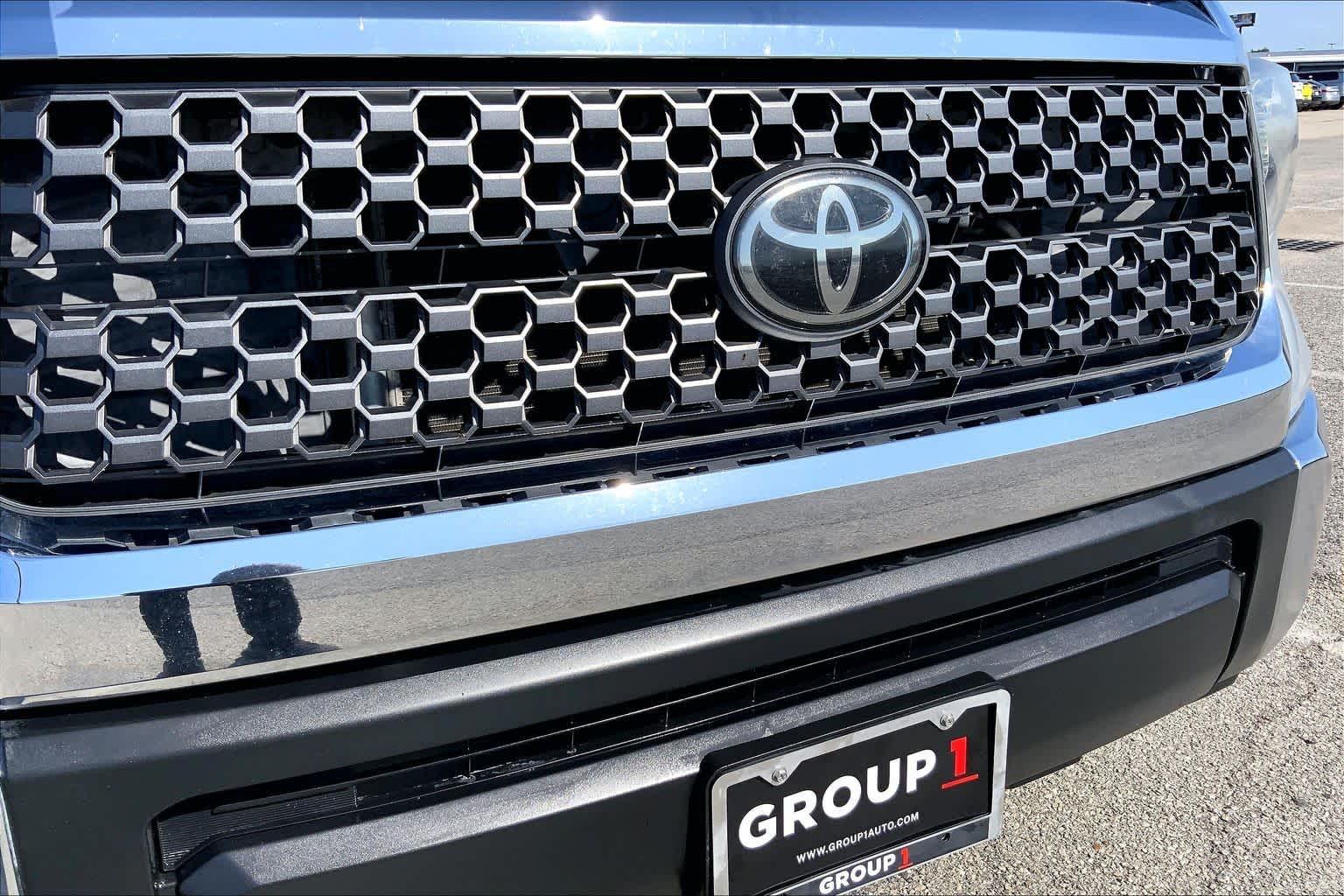 2021 Toyota Tundra SR5 Cement at Group 1 Toyota Southwest