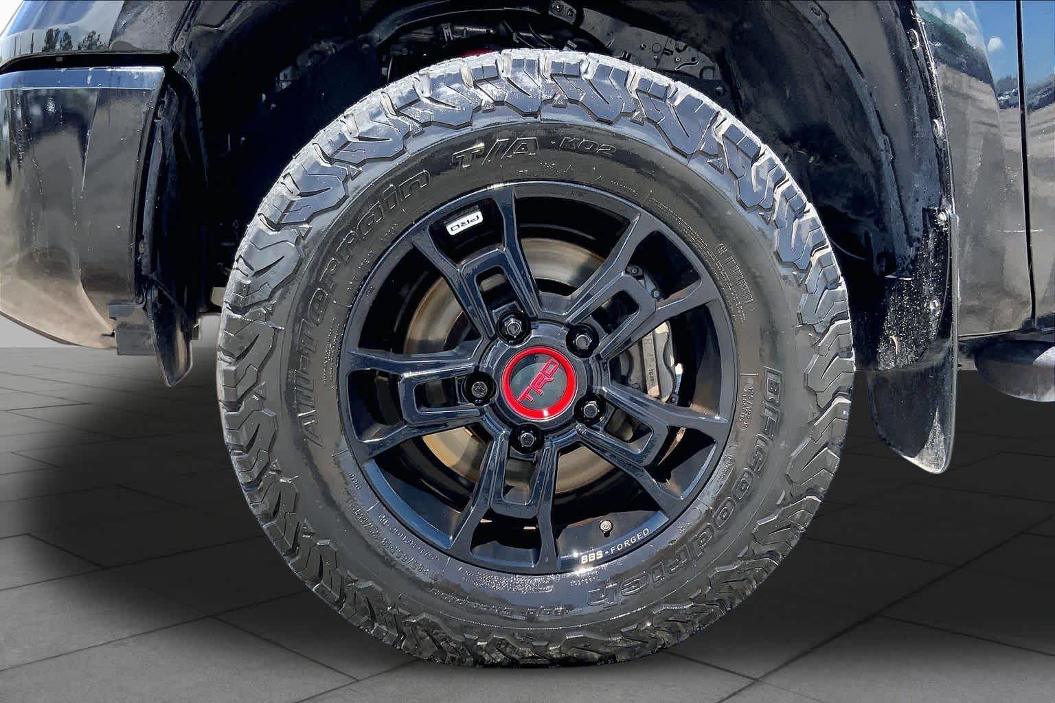 2020 Toyota Tundra TRD Pro Midnight Black Metallic at Group 1 Toyota Southwest