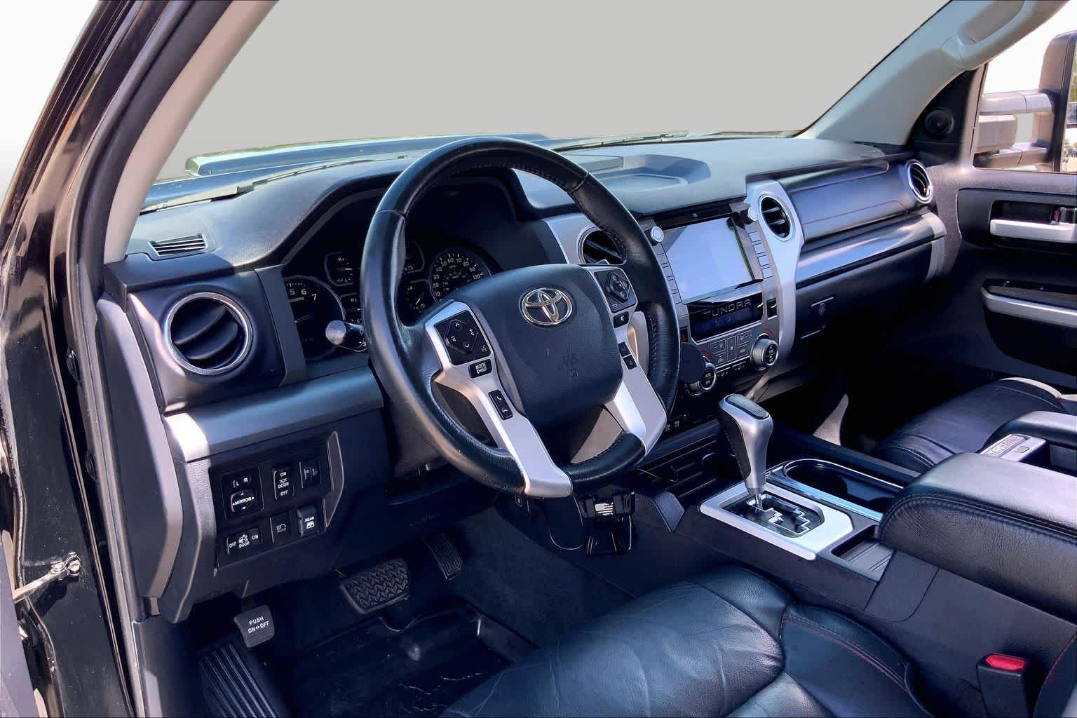 2020 Toyota Tundra TRD Pro Midnight Black Metallic at Group 1 Toyota Southwest
