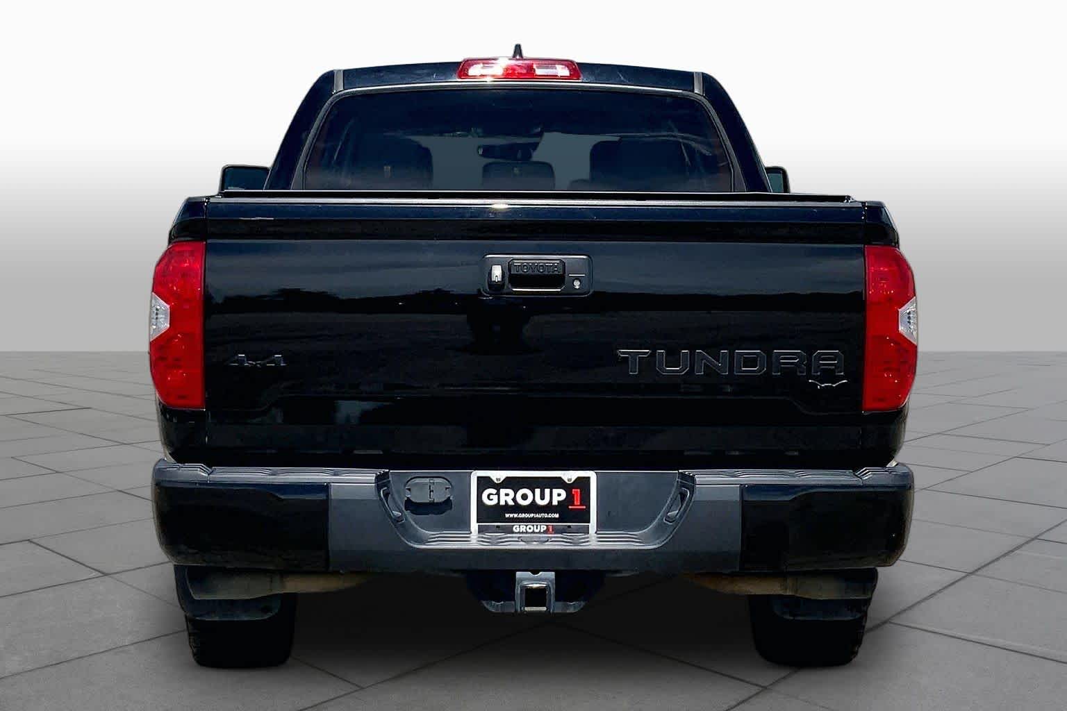 2020 Toyota Tundra TRD Pro Midnight Black Metallic at Group 1 Toyota Southwest