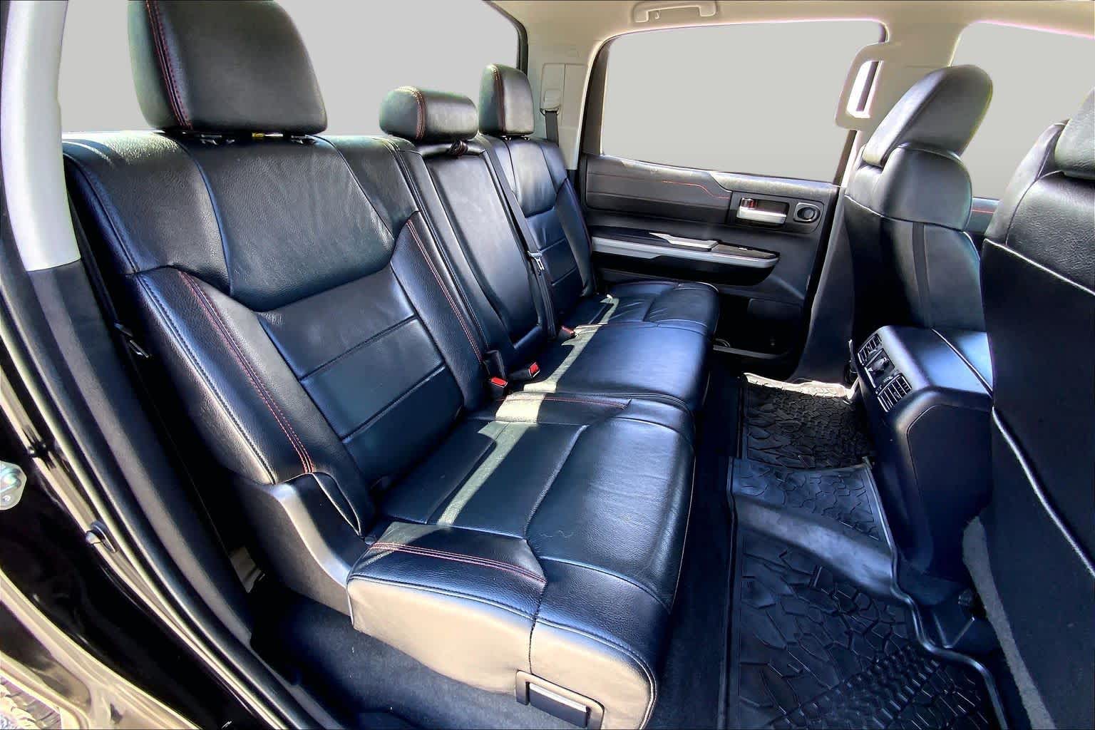 2020 Toyota Tundra TRD Pro Midnight Black Metallic at Group 1 Toyota Southwest