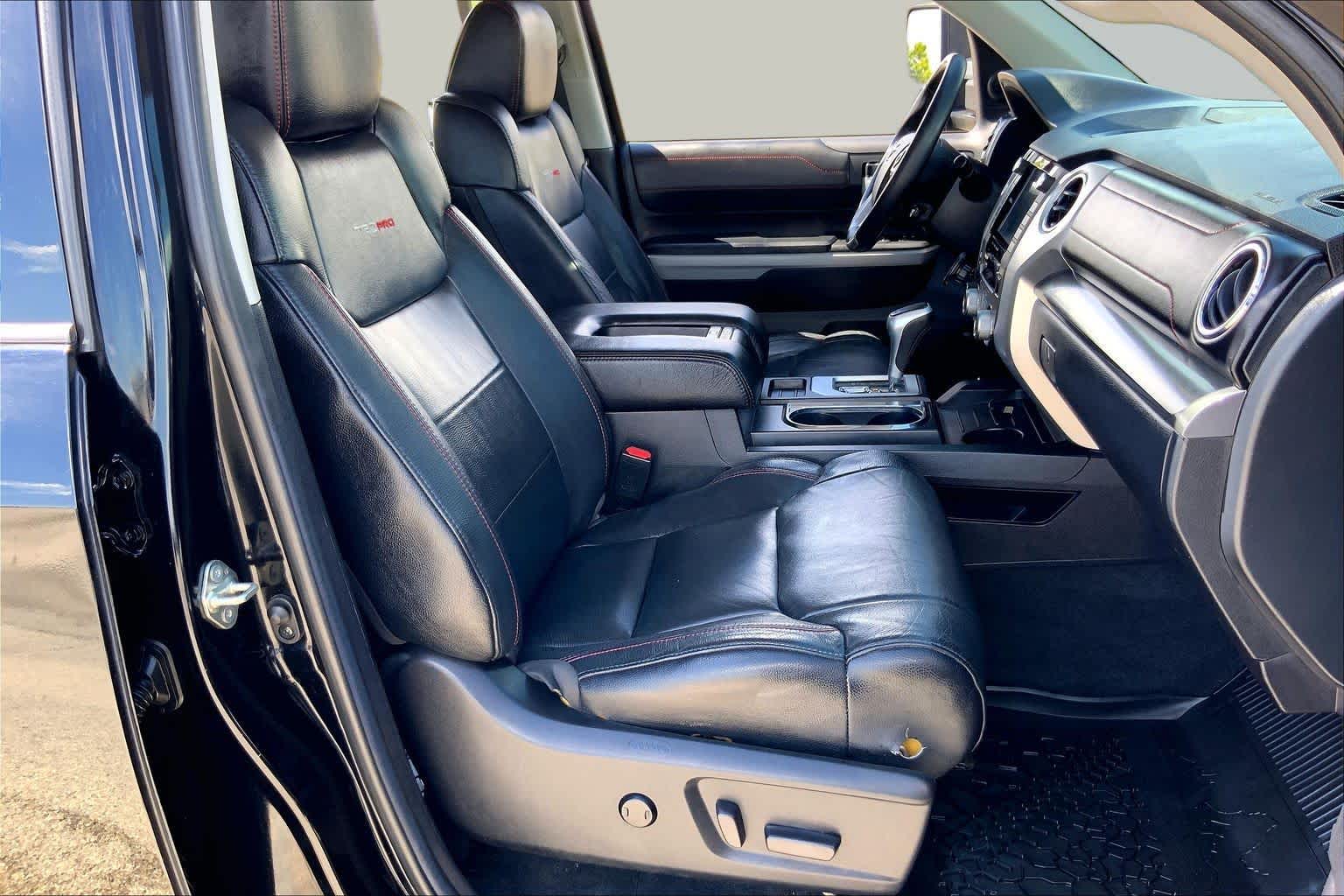 2020 Toyota Tundra TRD Pro Midnight Black Metallic at Group 1 Toyota Southwest