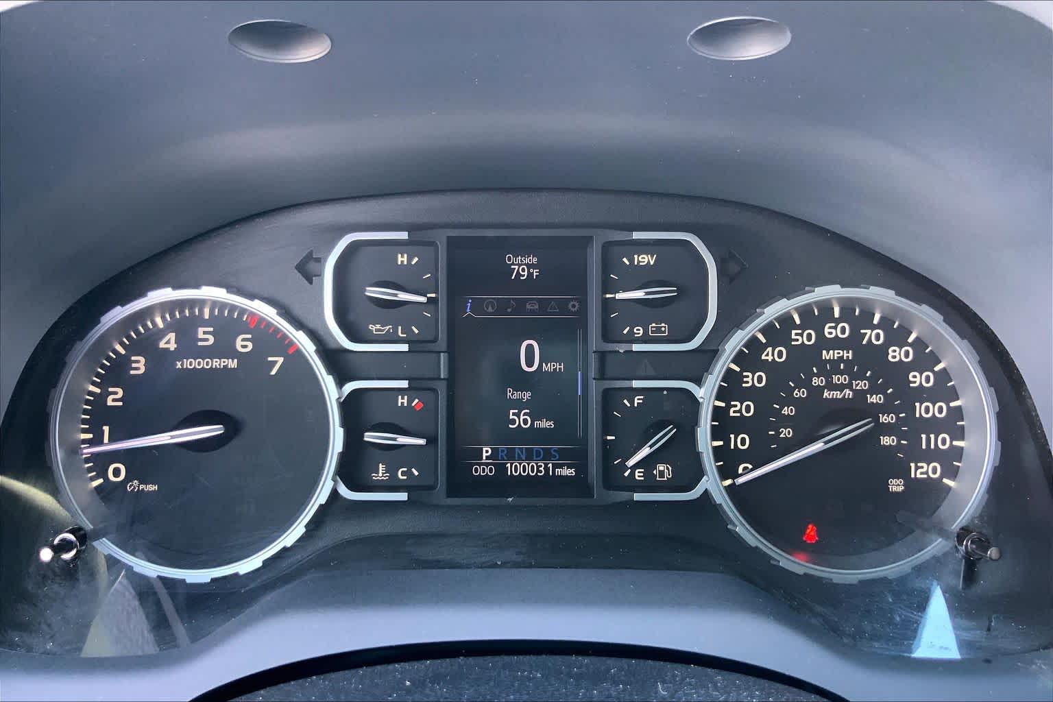2020 Toyota Tundra TRD Pro Midnight Black Metallic at Group 1 Toyota Southwest