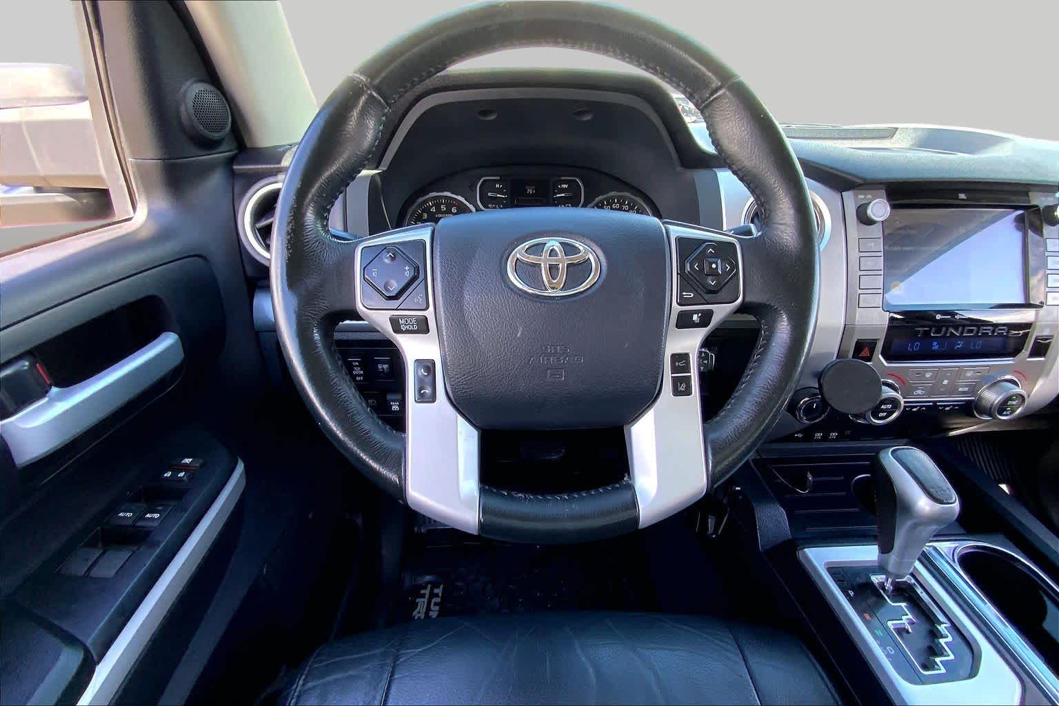 2020 Toyota Tundra TRD Pro Midnight Black Metallic at Group 1 Toyota Southwest