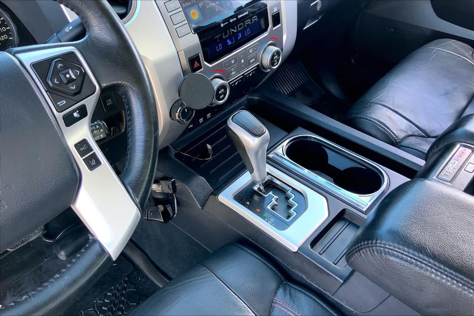 2020 Toyota Tundra TRD Pro Midnight Black Metallic at Group 1 Toyota Southwest