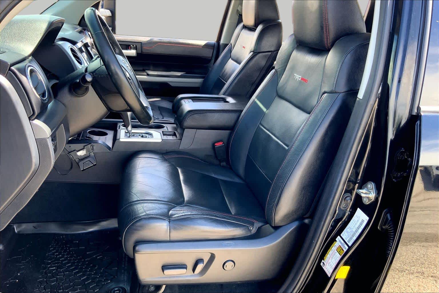 2020 Toyota Tundra TRD Pro Midnight Black Metallic at Group 1 Toyota Southwest